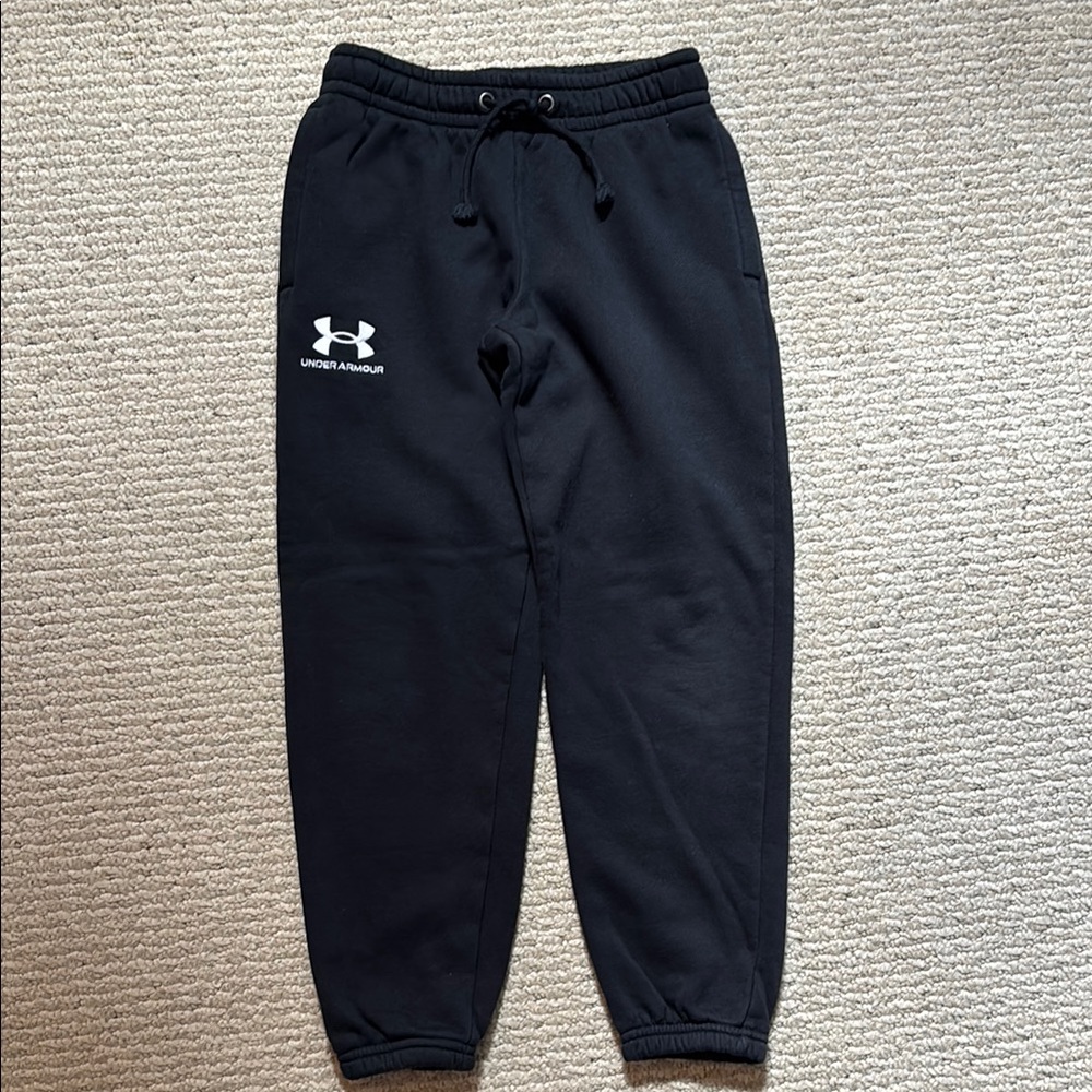 Under Armour Kids Black Jogger Pants